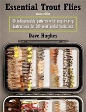 Essential Trout Flies   (pb)   by  Dave Hughes