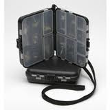 Meiho 14 Compartment Folding Fly Case