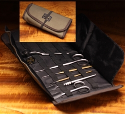 Rollup Tying Tool Pouch