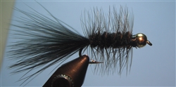 Black Bead Head Woolly Bugger