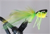 Bass Popper, Chartreuse
