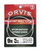 Orvis Super Strong Plus Knotless Leader  7-1/2'