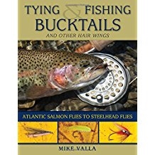 Tying and Fishing Bucktails and Other Hairwings (pb) Mike Valla