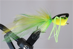Bass Popper, Chartreuse
