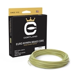 Cortland Euro Nymph Braid Core Fly Lines