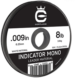 Cortland Precision Indicator Mono White
