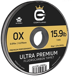 Cortland Ultra Premium Fluorocarbon Tippet