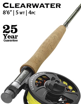 Orvis Clearwater 8' 6 5wt