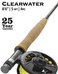 Orvis Clearwater 8' 6"  5wt