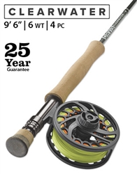 Orvis Clearwater 9' 6" 6wt