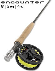 Orvis Encounter 9' 5wt Outfit