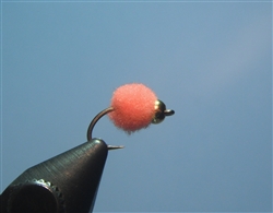 Bead Head Glo Bug, Salmon Egg
