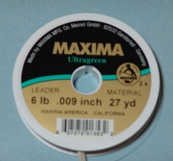 Maxima Tippet Material Ultragreen