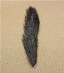 Natural Woodchuck Tail