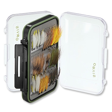 Extra Large Clear View Double Sided Waterproof Slotted Fly Boxes 