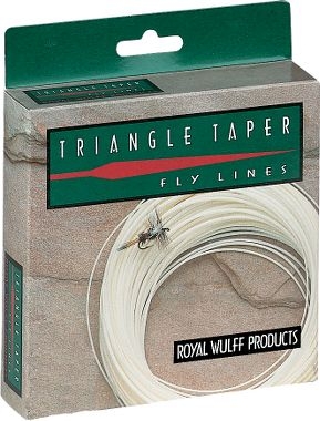 Royal Wulff Triangle Taper 2 WT Floating Fly Line Olive Free Fast Shipping TT2F 
