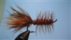 Woolly Bugger Brown (weighted)