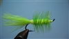 Woolly Bugger, Chartreuse (weighted)