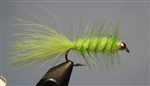 Bead Head Woolly Bugger, Chartreuse